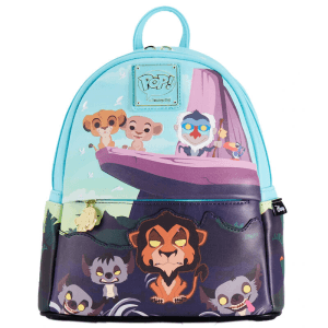 LoungeFly Roca del Orgullo El Rey Leon Disney 26cm - Mochila