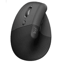 Logitech Lift Vertical Ergonomic Mouse - Raton