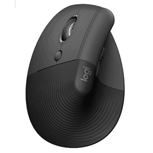 Logitech Lift Vertical Ergonomic Mouse - Raton