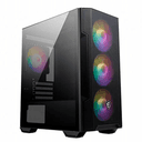 MSI MAG Forge M100R Midi Tower M-ATX Transparente Negro - Caja Ordenador