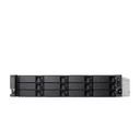 QNAP TS-H1886XU-RP-R2 NAS Bastidor (3U) Ethernet Negro - NAS