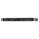 QNAP TS-435XEU NAS Bastidor (1U) Marvell CN9131 4 GB DDR4 0 TB QNAP QTS Negro, Gris