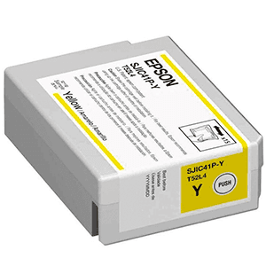 Epson SJIC42P-Y cartucho de tinta 1 pieza(s) Original Amarillo