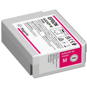 Epson SJIC42P-M cartucho de tinta 1 pieza(s) Original Magenta