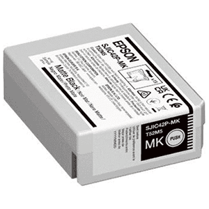 Epson SJIC42P-MK cartucho de tinta 1 pieza(s) Original Negro mate