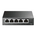 TP-Link TL-SG105S(UN) switch No administrado Gigabit Ethernet (10/100/1000) Escritorio Negro