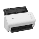 Brother ADS-4100 escaner Escáner con alimentador automático de documentos (ADF) 600 x 600 DPI A4 Negro, Blanco