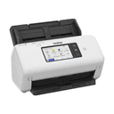 Brother ADS-4700W escaner ADF + escáner alimentado por hojas 600 x 600 DPI A4 Negro, Blanco