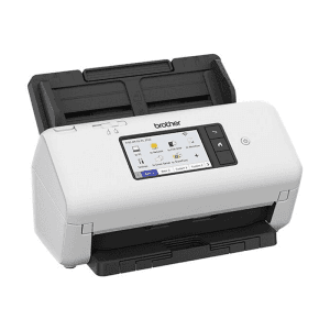 Brother ADS-4700W escaner ADF + escáner alimentado por hojas 600 x 600 DPI A4 Negro, Blanco