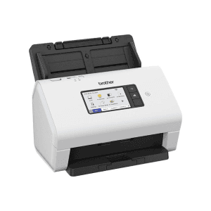 Brother ADS-4900W escaner ADF + escáner alimentado por hojas 600 x 600 DPI A4 Negro, Blanco