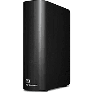 Western Digital Elements Desktop hard drive disco duro externo 20000 GB Negro
