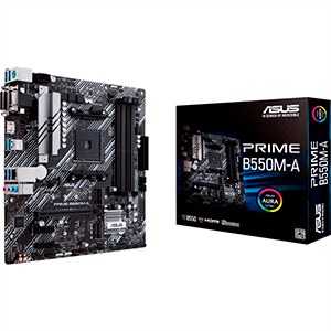 Asus Prime B550M-A/CSM AMD B550 Zócalo AM4 micro ATX - Placa Base