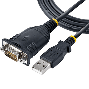 StarTech.com Cable de 1m USB a Serie, Conversor DB9 Macho RS232 a USB, Prolific, Adaptador USB a Serial para PLC/Impresora/Escán