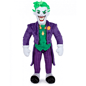 Peluche Joker DC Comics 32cm