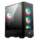 MSI MAG Forge 112R ARGB ATX Negro - Caja Ordenador