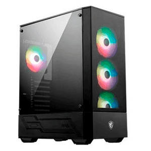 MSI MAG Forge 112R ARGB ATX Negro - Caja Ordenador