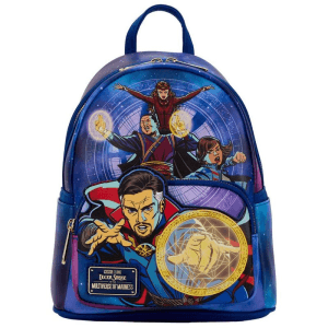 LoungeFly Doctor Strange Multiverse of Madness Marvel 26cm - Mochila