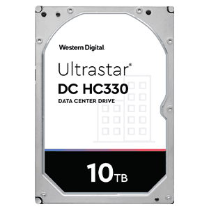 Western Digital Ultrastar DC HC330 3.5" 10000 GB SAS - Disco Duro