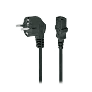 Phasak Gembird PC-186 Alimentacion Negro 1,8 m - Cable