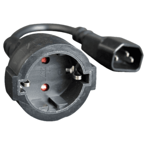 Cablexpert Conexion Shucko hembra a IEC C14 macho 0.15mts