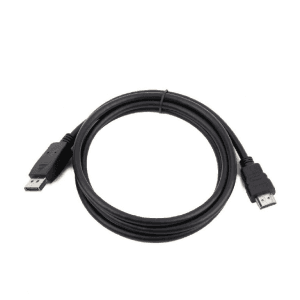 Gembird DisplayPort - HDMI 1.8m Negro - Cable