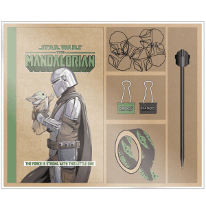 Set papeleria The Mandalorian Star Wars