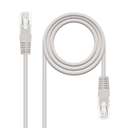 Nanocable 10.20.1300 cable de red Gris 0,5 m Cat6 S/FTP (S-STP)