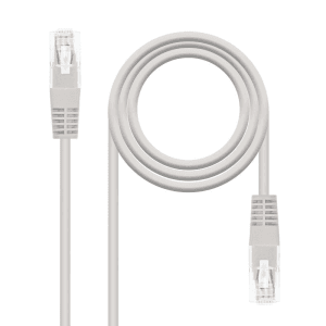 Nanocable 10.20.1300 cable de red Gris 0,5 m Cat6 S/FTP (S-STP)