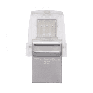 Kingston Technology DataTraveler microDuo 3C 256GB USB A / USB C 3.2 Gen 1 (3.1 Gen 1) Acero inoxidable - Pendrive