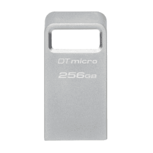 Kingston Technology DataTraveler Micro 256GB USB A 3.2 Gen 1 (3.1 Gen 1) Plata - Pendrive