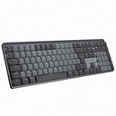 Logitech MX Mechanical teclado RF Wireless + Bluetooth QWERTY Internacional de EE.UU. Grafito, Gris