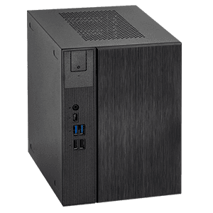 Asrock DeskMeet X300 Negro AMD X300 Zócalo AM4 - Barebone