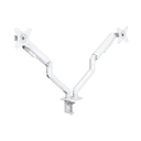 TooQ DB4132TNR-W Brazo 32" Abrazadera/Atornillado Blanco - Soporte