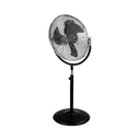 Jata JVVP3055 120W 3 Velocidades Cabezal Oscilante y Regulable Negro - Ventilador