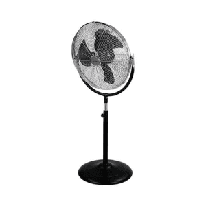 Jata JVVP3055 120W 3 Velocidades Cabezal Oscilante y Regulable Negro - Ventilador