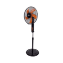 Jata VP3045 Negro Naranja - Ventilador