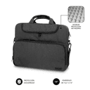 Subblim Air Padding Laptop Bag 13,3-14" Gris Oscuro - Maletin