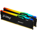 Kingston Technology FURY Beast RGB 16GB 2x8GB DDR5 5600 MHz - Memoria RAM