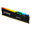 Kingston Technology FURY Beast RGB 16GB 1x16GB DDR5 5600 MHz - Memoria RAM