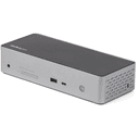 StarTech.com Mini Docking Station USB-C - Replicador de Puertos para 4 Monitores DisplayPort y HDMI 4K 60Hz - con PD de 100W - H