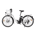 Youin You-Ride Paris 26´´ - Blanca - Bicicleta Electrica