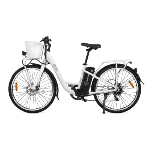 Youin You-Ride Paris 26´´ - Blanca - Bicicleta Electrica