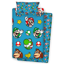 Juego sabanas Super Mario Bros 90cm