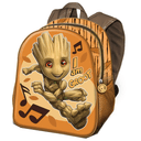 Mochila 3D Soundtrack I am Groot Marvel 31cm