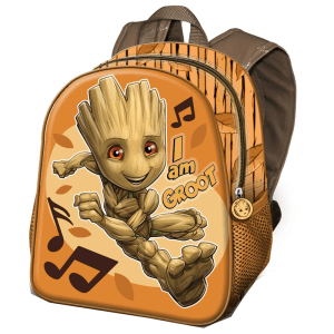 Mochila 3D Soundtrack I am Groot Marvel 31cm