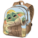 Mochila 3D Say Hi Grogu The Mandalorian Star Wars 31cm