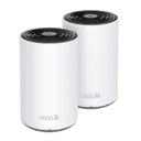 TP-Link Deco XE75 Tribanda (2.4 GHz / 5 GHz / 6 GHz) Wi-Fi 6E (802.11ax) Blanco 3 Interno - Mesh