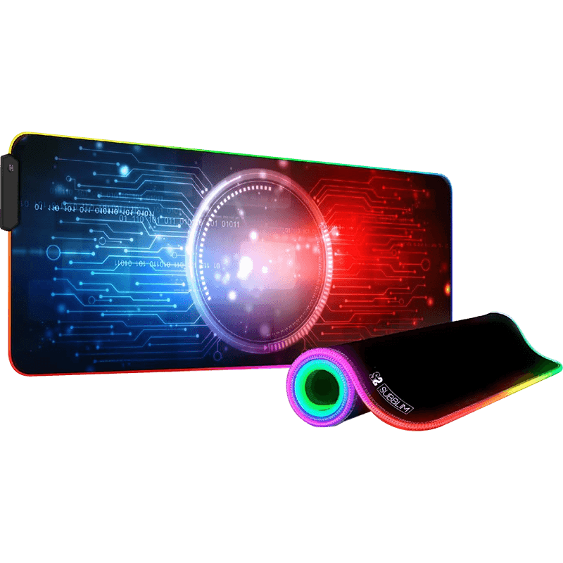 Subblim RGB Chip Extended XL - Alfombrilla Gaming