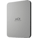 LaCie Mobile Drive (2022) disco duro externo 1000 GB Plata