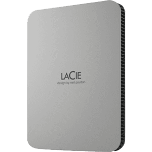 LaCie Mobile Drive (2022) disco duro externo 1000 GB Plata